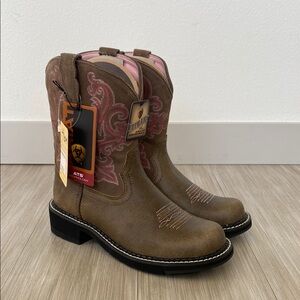 NWT Ariat ‘Fatbaby II’ Western Boots
